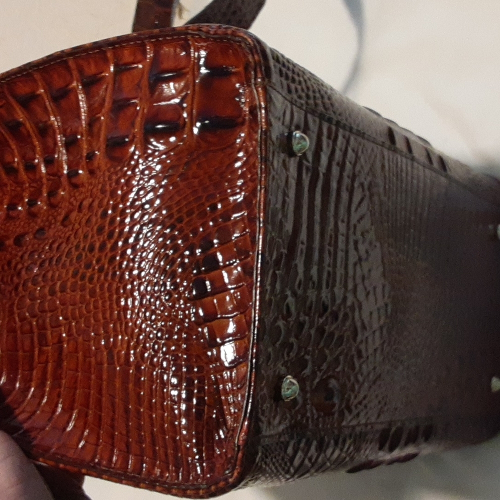 ⚘Brahmin Caroline Pecan Melbourne bag - Picture 4 of 13